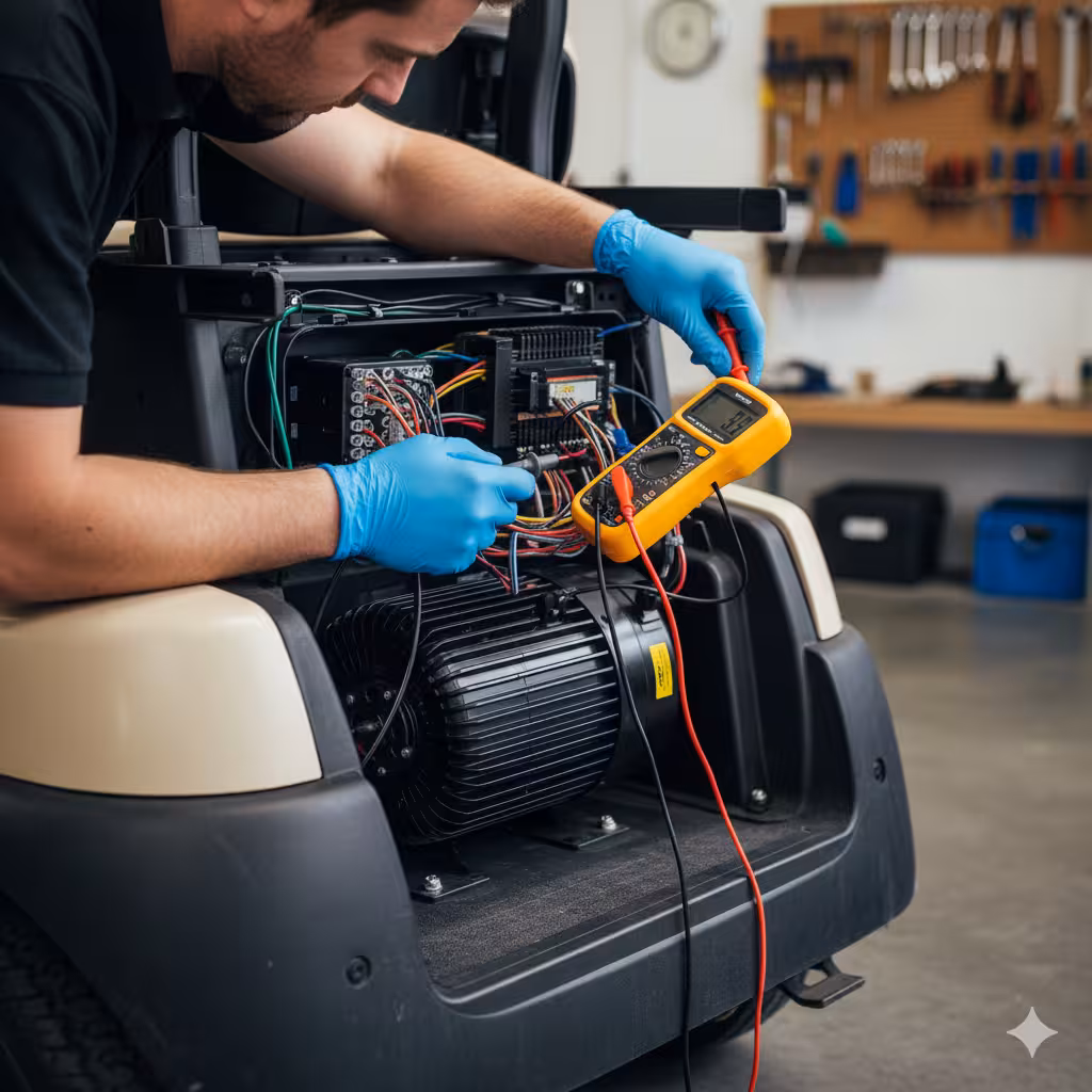 Motor & Controller Repair service in The Villages, FL