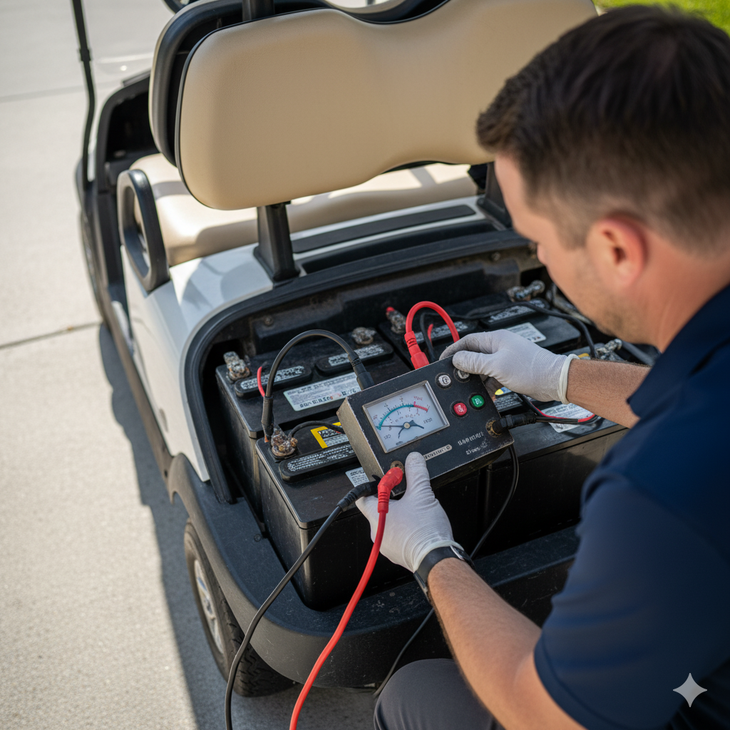 Battery Replacement and Diagnostics Service in The Villages FL