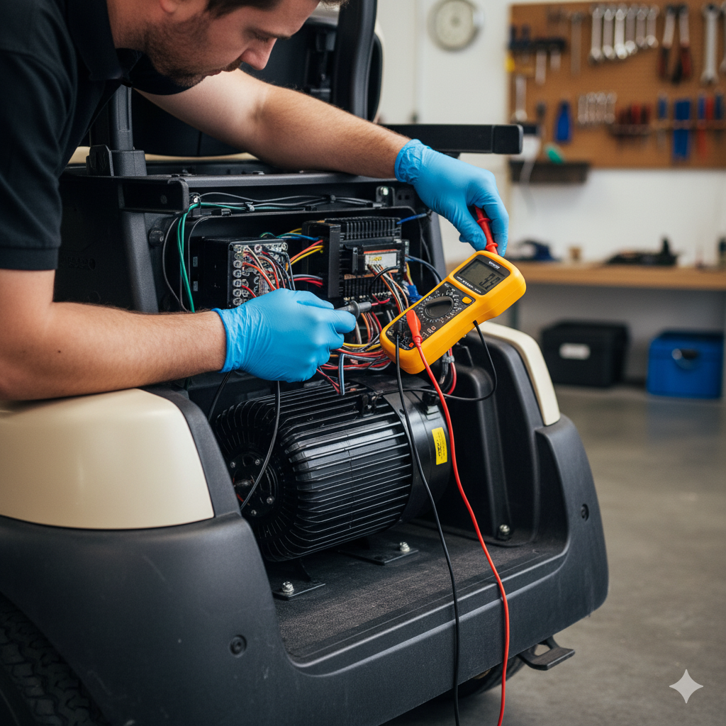 Motor and Controller Repair Service in The Villages FL